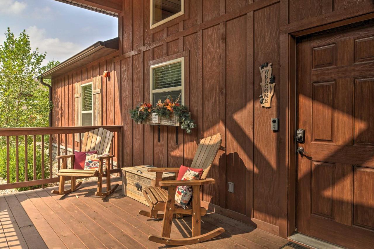 Branson West Cabin With Pool Access And Golfing Zewnętrze zdjęcie