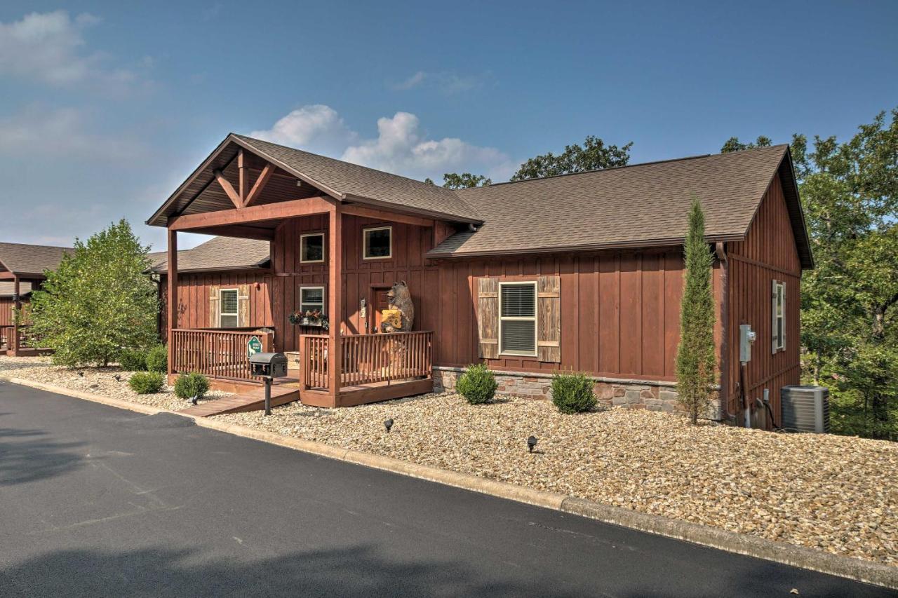 Branson West Cabin With Pool Access And Golfing Zewnętrze zdjęcie