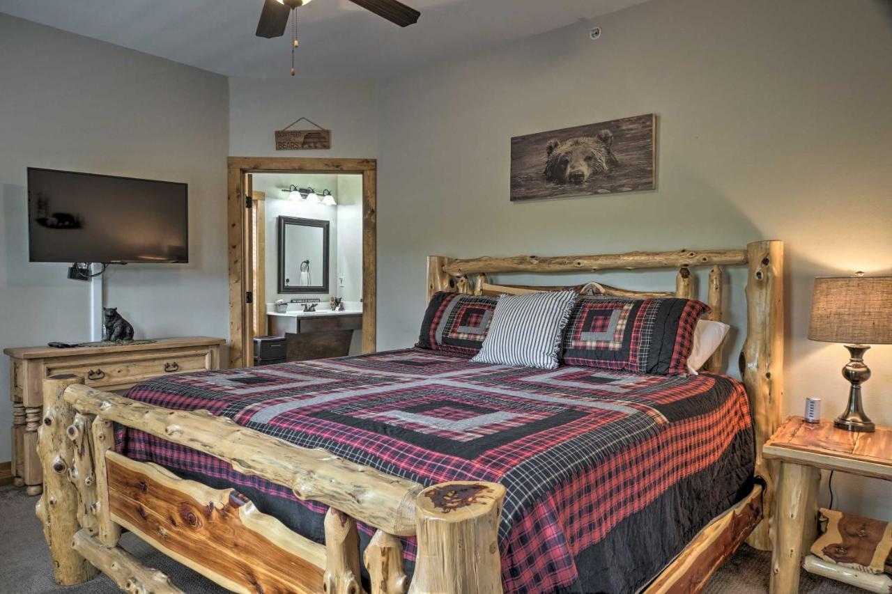 Branson West Cabin With Pool Access And Golfing Zewnętrze zdjęcie