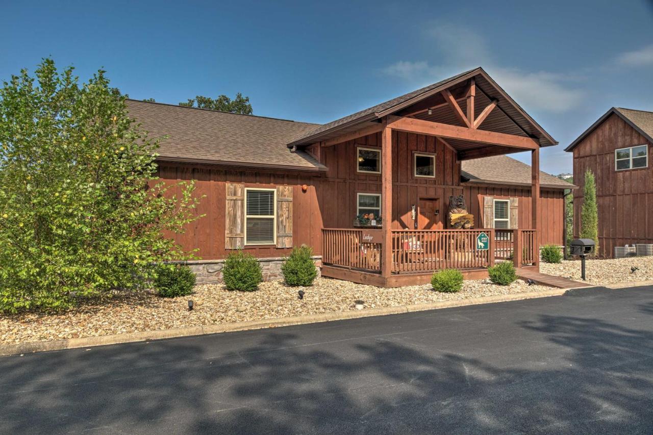 Branson West Cabin With Pool Access And Golfing Zewnętrze zdjęcie