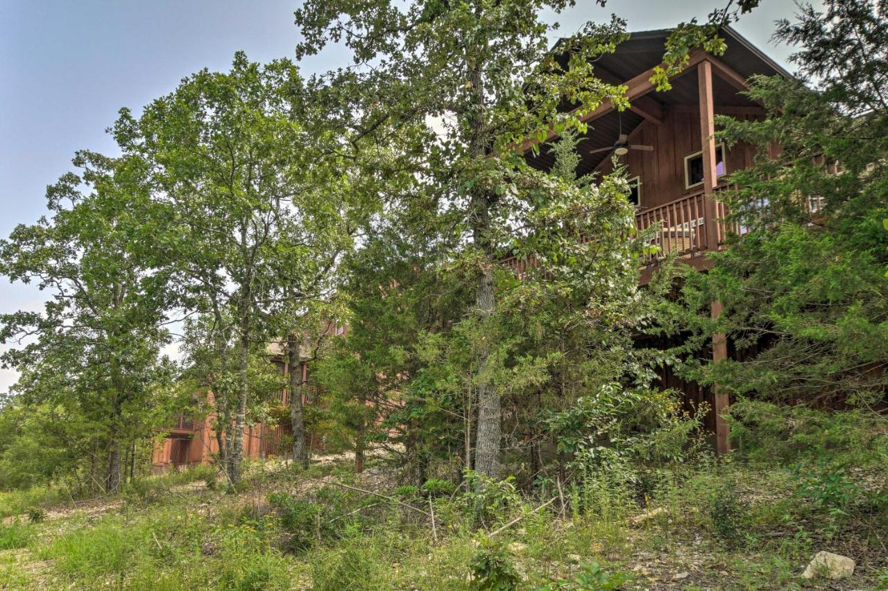 Branson West Cabin With Pool Access And Golfing Zewnętrze zdjęcie
