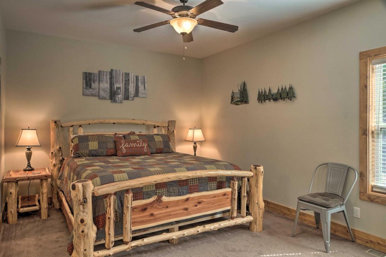 Branson West Cabin With Pool Access And Golfing Zewnętrze zdjęcie