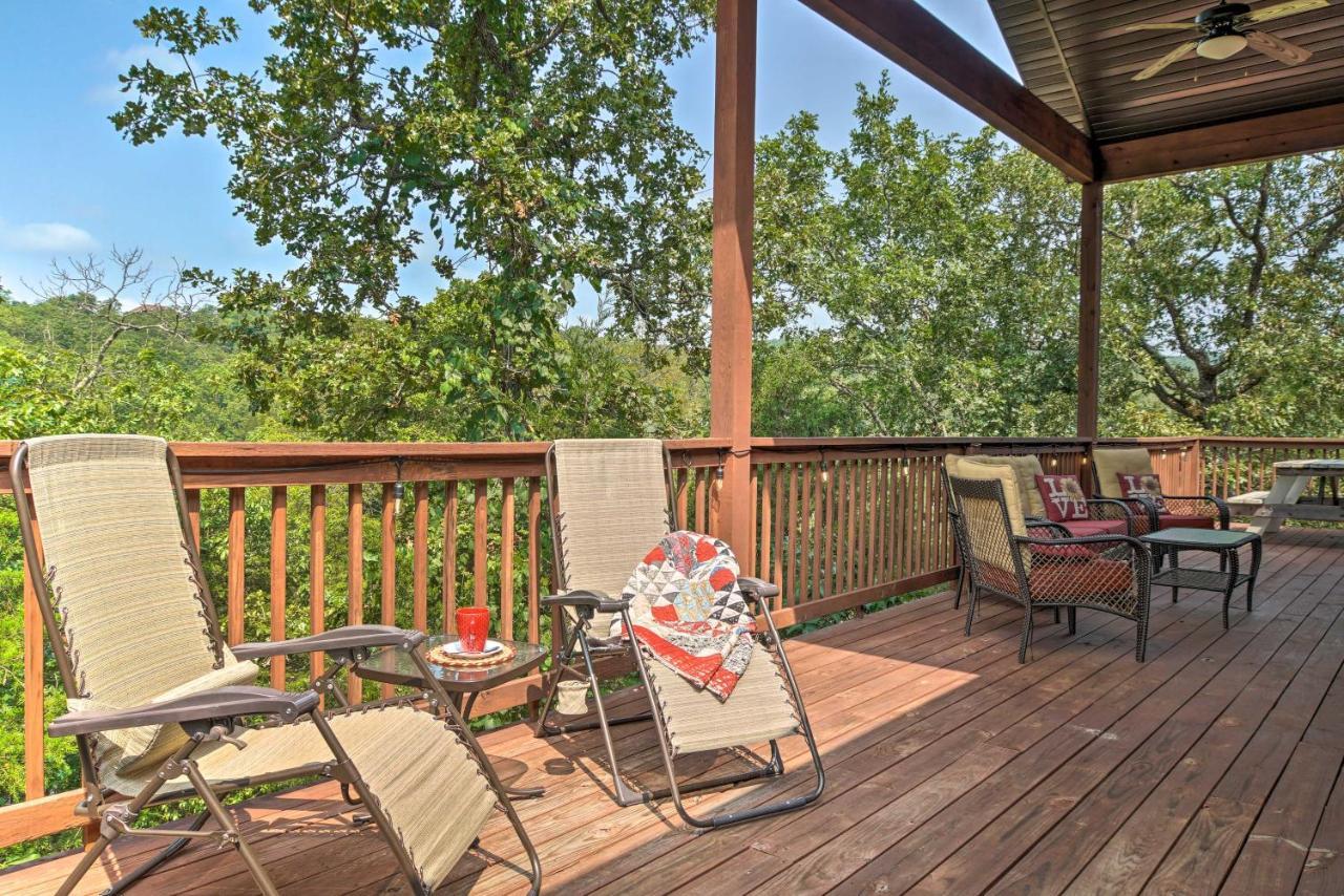 Branson West Cabin With Pool Access And Golfing Zewnętrze zdjęcie