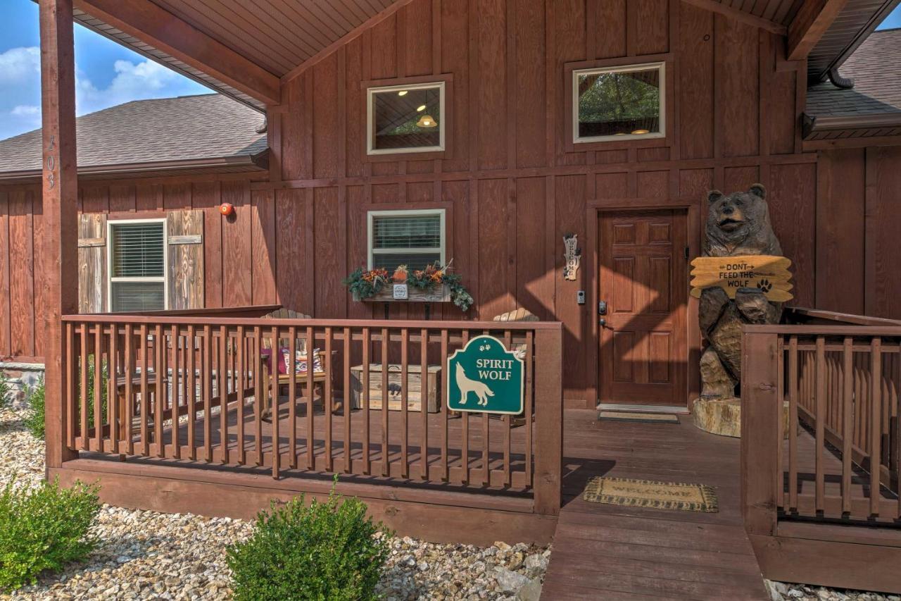 Branson West Cabin With Pool Access And Golfing Zewnętrze zdjęcie