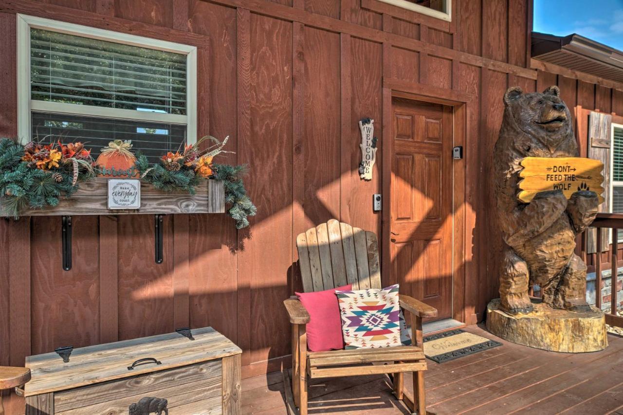 Branson West Cabin With Pool Access And Golfing Zewnętrze zdjęcie